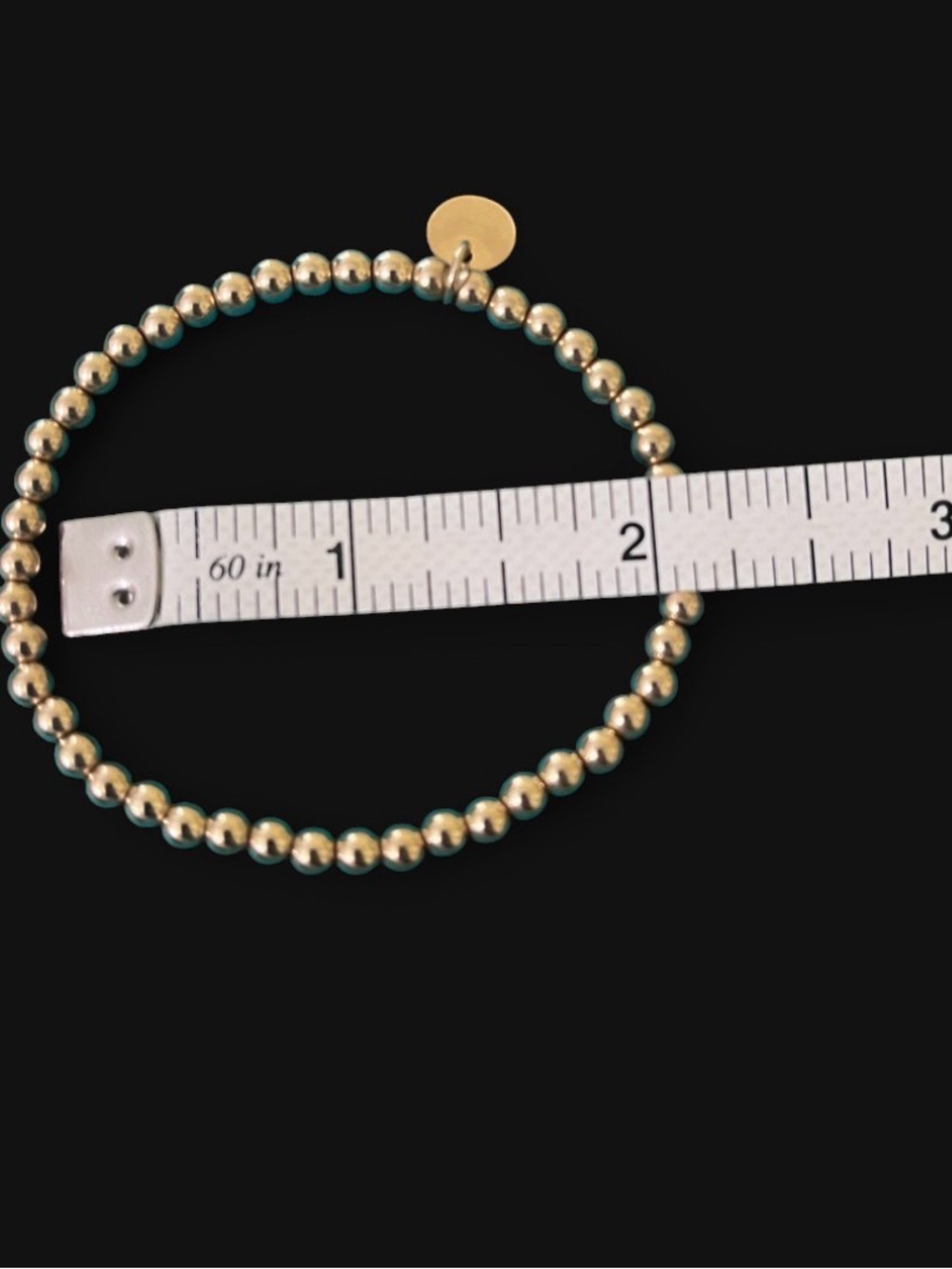 Cuffed by Nano Old English Initial Juno
Bracelet (4mm) - Picture 4 of 4